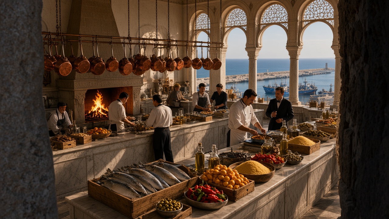 Visione progettuale del Food Lab di Kelibia