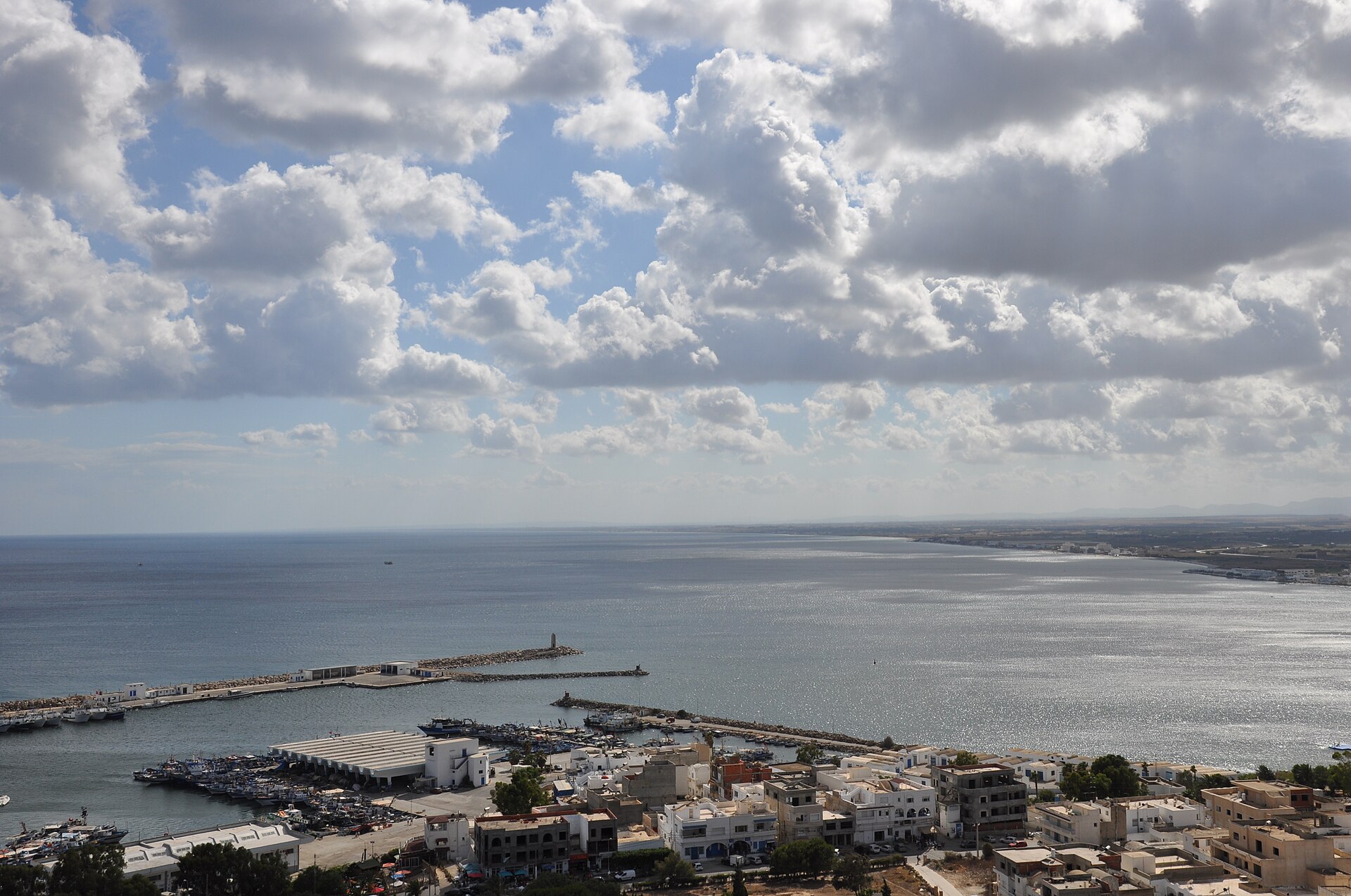 Cap Bon e il porto di Kelibia